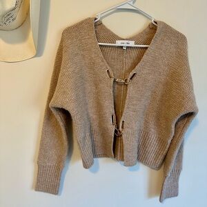 JOHN + JENN | Buckle Sweater